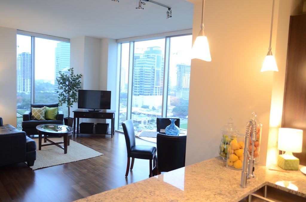 Hanover Post Oak Appartement Houston Kamer foto