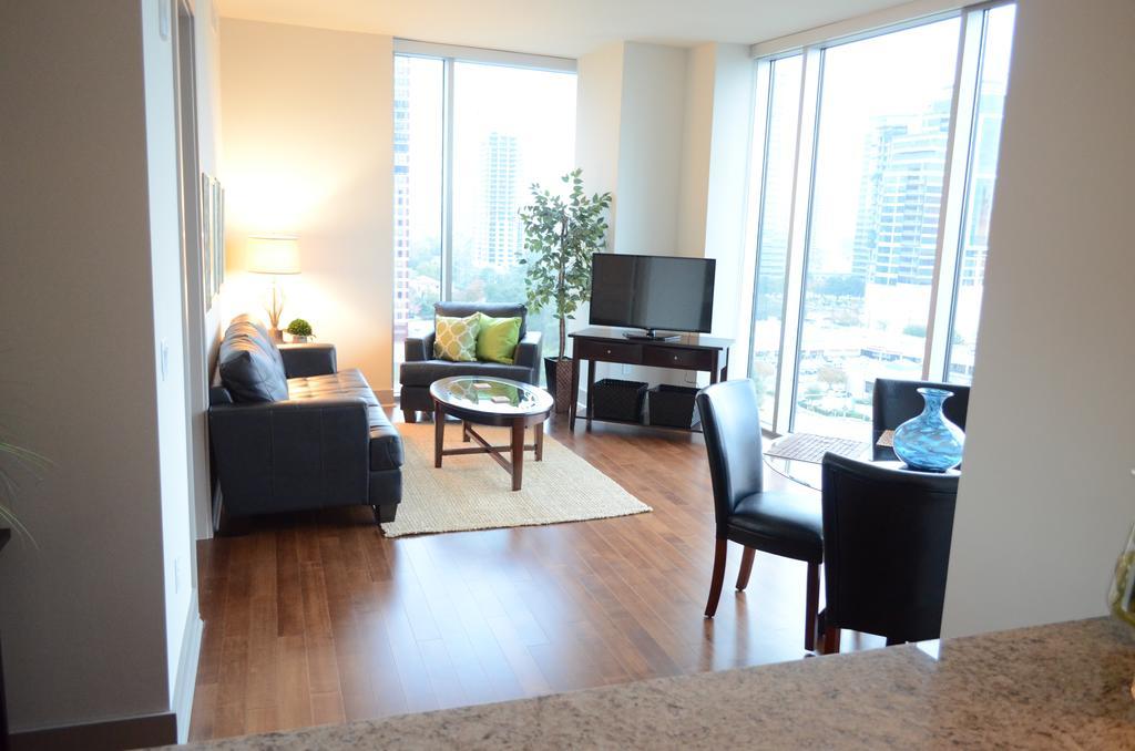 Hanover Post Oak Appartement Houston Kamer foto