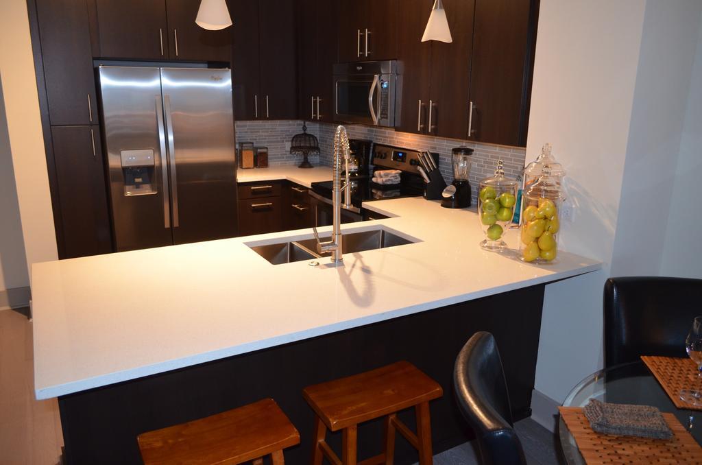 Hanover Post Oak Appartement Houston Buitenkant foto