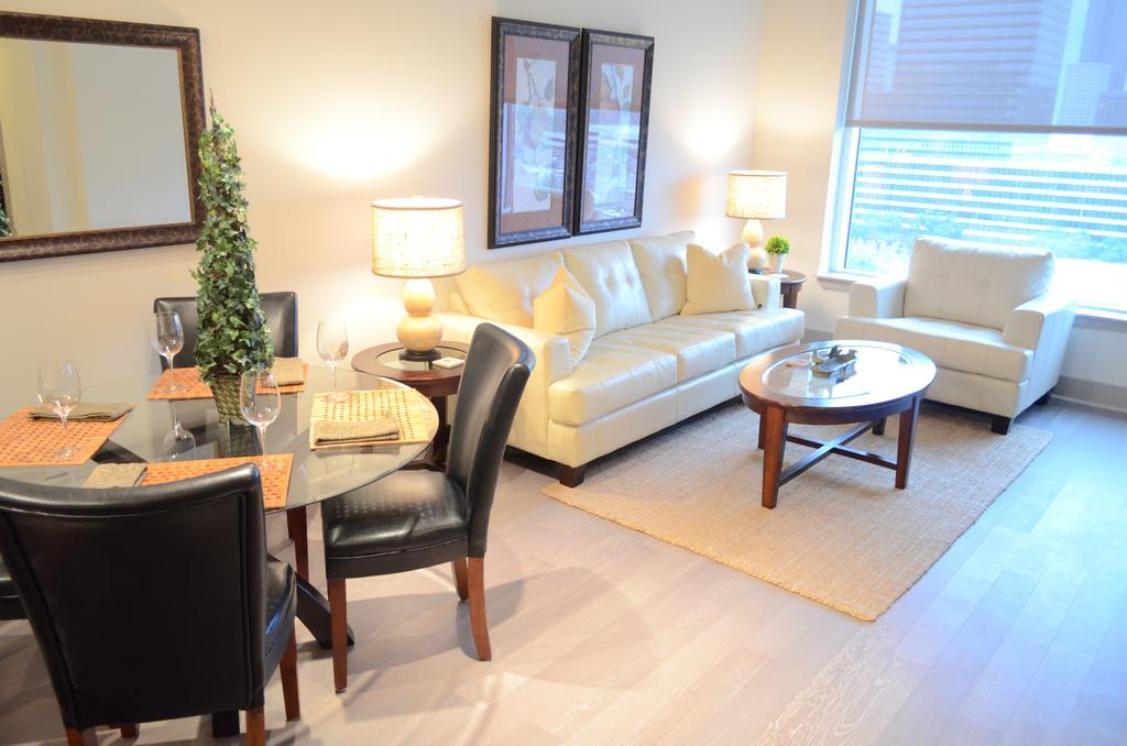 Hanover Post Oak Appartement Houston Buitenkant foto